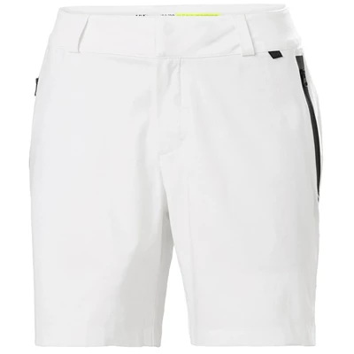 Shorts Helly Hansen W Hp Racing Femme Blanche | 3295-UXFMO