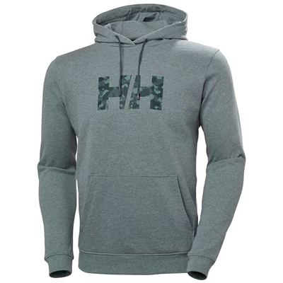 Sweats Helly Hansen F2f Organic Cottonhooded Homme Grise | 7614-QZCML