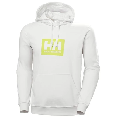 Sweats Helly Hansen Hh Boxhooded Homme Grise Jaune | 7138-VGKXM