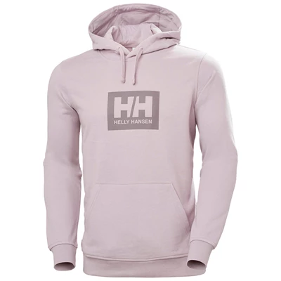 Sweats Helly Hansen Hh Boxhooded Homme Violette Grise | 5982-ZMLWA