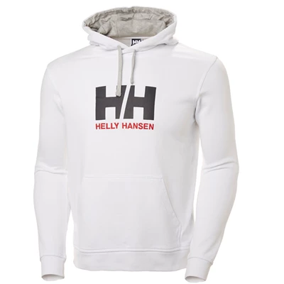 Sweats Helly Hansen Hh Logo Encapuchonné Homme Blanche | 8023-WCVYP