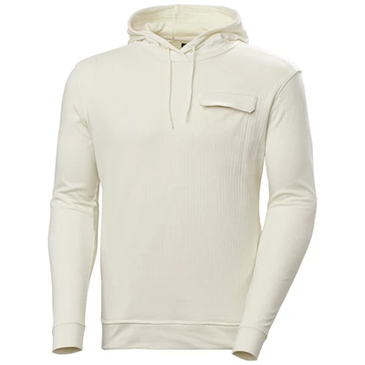 Sweats Helly Hansen Hyggen Encapuchonné Homme Blanche | 3587-YOTLK