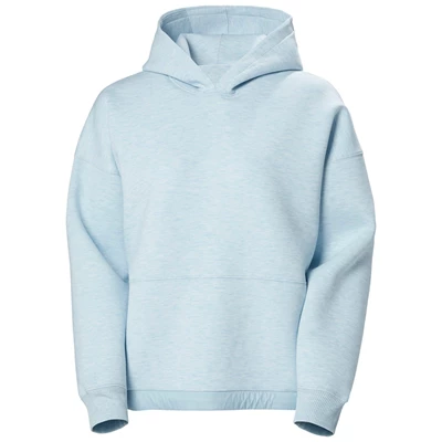 Sweats Helly Hansen W Adorehooded Femme Grise Bleu | 7924-YPNKQ