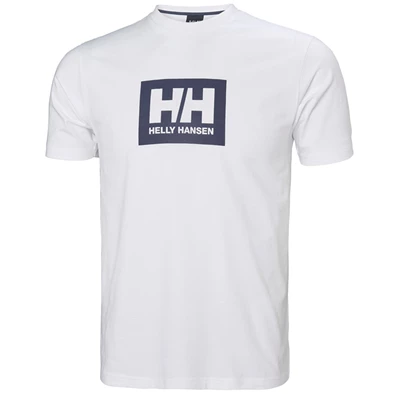 T Chemises Helly Hansen Hh Box Homme Blanche | 9304-POHKX