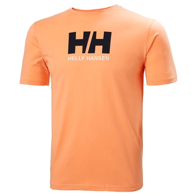 T Chemises Helly Hansen Hh Logo Homme Marron Rouge | 1934-LQOXH