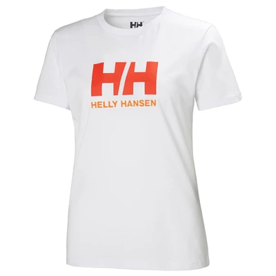 T Chemises Helly Hansen W Hh Logo Femme Blanche | 2531-ASRJX