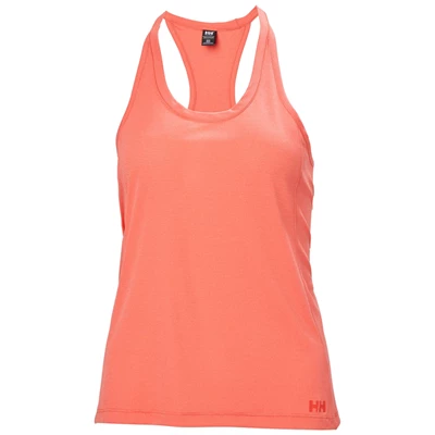 T Chemises Helly Hansen W Verglas Pace Singlet Femme Corail | 4312-XHDNL