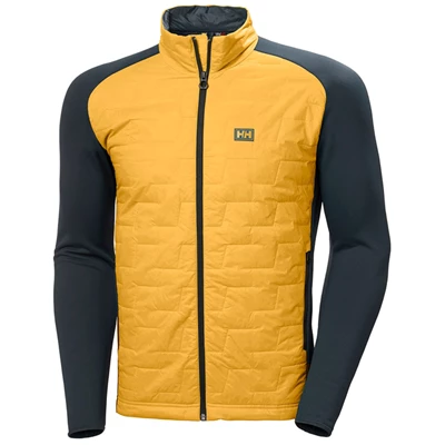 Vestes D'extérieur Helly Hansen Lifaloft Hybrid Homme Marron Orange | 5321-UZMJR