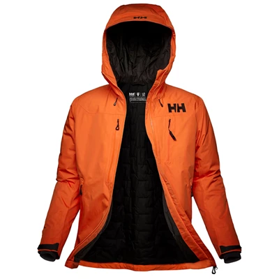 Vestes D'extérieur Helly Hansen Odin Infinity Insulated Homme Marron Orange | 8450-SEWJM