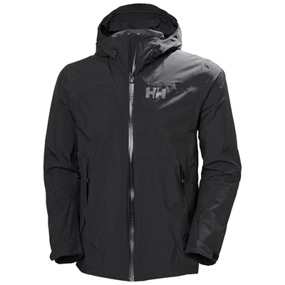 Vestes D'extérieur Helly Hansen Verglas 2l Ripstop Homme Noir | 0618-AEBTI