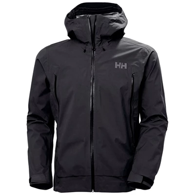 Vestes D'extérieur Helly Hansen Verglas Infinity Homme Noir | 0948-PBAFV