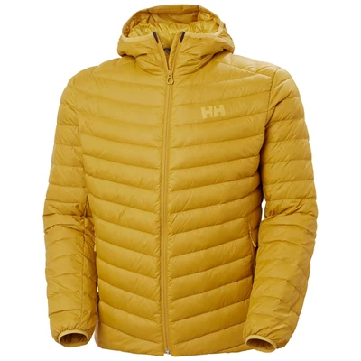 Vestes D'extérieur Helly Hansen Verglas Encapuchonné Homme Marron | 1437-GOQHD