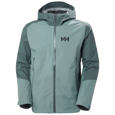 Vestes D'extérieur Helly Hansen Verglas 3l 2.0 Homme Bleu Grise | 3984-ZGRWY