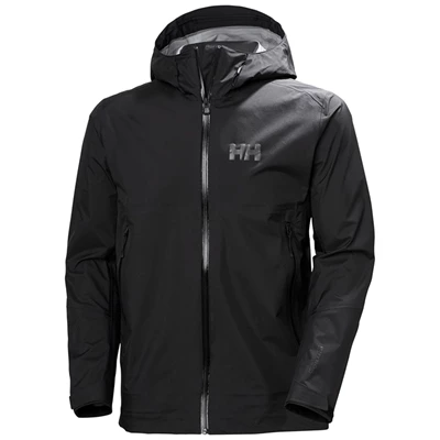 Vestes D'extérieur Helly Hansen Verglas 3l 2.0 Homme Noir | 7481-YWHXF