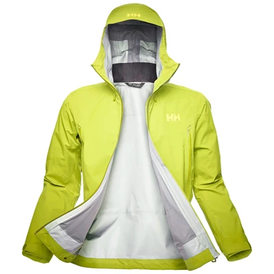 Vestes D'extérieur Helly Hansen Verglas Infinity Homme Vert Clair | 9673-TQOLD