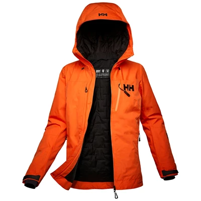 Vestes D'extérieur Helly Hansen W Odin Infinity Insulated Jkt Femme Orange | 3429-HQDIJ