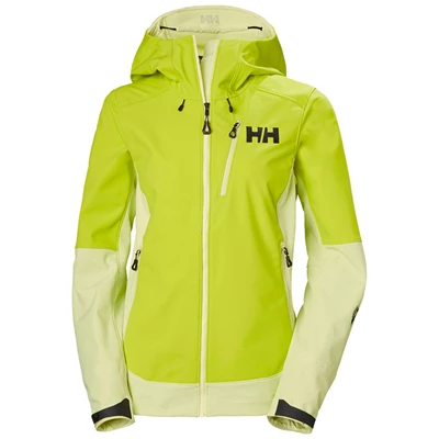 Vestes D'extérieur Helly Hansen W Odin Mountain Soft Femme Vert Clair | 0941-TMUCY