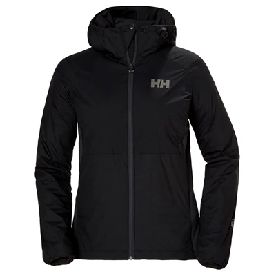 Vestes D'extérieur Helly Hansen W Odin Stretch Encapuchonné Light In Femme Noir | 1604-DYLOA