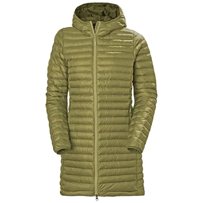 Vestes D'extérieur Helly Hansen W Sirdal Long Femme Vert Olive | 3572-LUHYJ