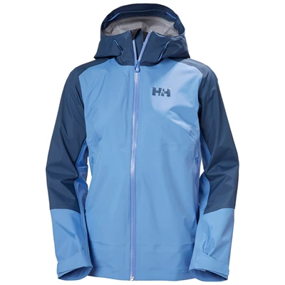 Vestes D'extérieur Helly Hansen W Verglas 3l Femme Bleu | 0395-CXLSP