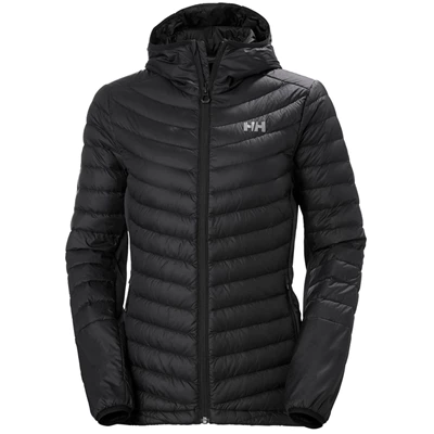 Vestes D'extérieur Helly Hansen W Verglas Encapuchonné Hybrid Femme Noir | 2869-QKUBO