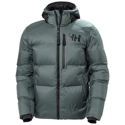 Vestes D'hiver Helly Hansen Active Homme Grise | 0341-YXPEI