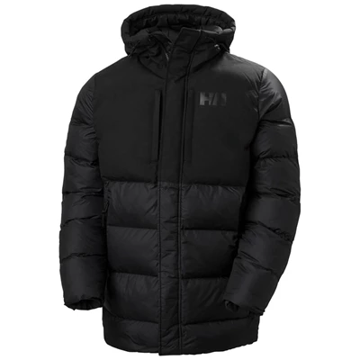 Vestes D'hiver Helly Hansen Active Puffy Long Homme Noir | 7056-UXCDK