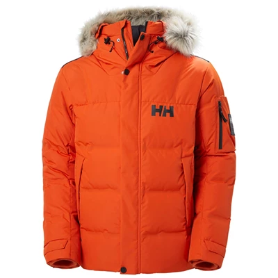 Vestes D'hiver Helly Hansen Bouvet Homme Orange Rouge | 9043-XEZJK