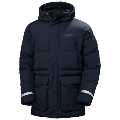 Vestes D'hiver Helly Hansen Reine Puffy Homme Bleu Marine | 1462-EAFVP