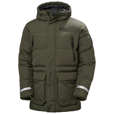 Vestes D'hiver Helly Hansen Reine Puffy Homme Grise | 4518-RDTKX