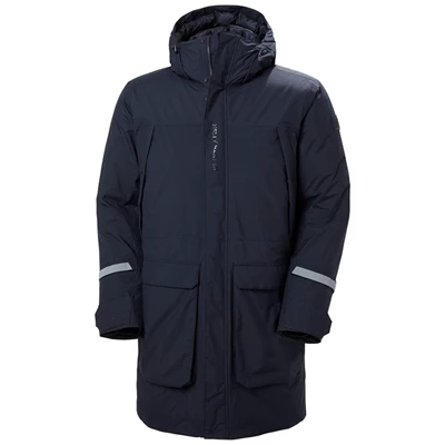 Vestes D'hiver Helly Hansen Rwb Homme Bleu Marine | 8743-BCHGV