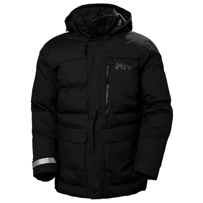 Vestes D'hiver Helly Hansen Tromsoe Homme Noir | 6890-EYVHO