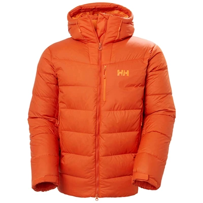 Vestes D'hiver Helly Hansen Verglas Polar Homme Orange Rouge | 6957-OLAGK