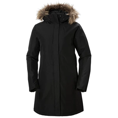 Vestes D'hiver Helly Hansen W Aden Femme Noir | 6849-AIUSJ