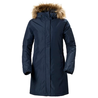 Vestes D'hiver Helly Hansen W Aden Femme Bleu Marine | 8302-SBRDM