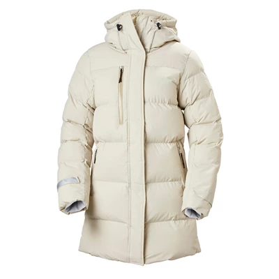 Vestes D'hiver Helly Hansen W Adore Puffy Femme Grise | 0431-FBULM