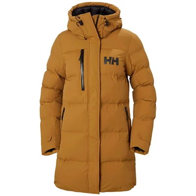 Vestes D'hiver Helly Hansen W Adore Puffy Femme Marron | 6354-SBDKL