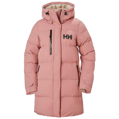 Vestes D'hiver Helly Hansen W Adore Puffy Femme Grise Rose | 8179-AFGBT