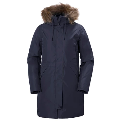 Vestes D'hiver Helly Hansen W Alva 2.0 Femme Bleu Marine | 4856-DPQJH