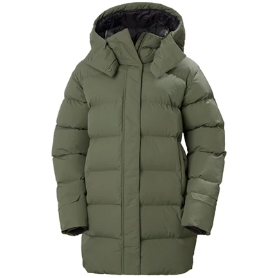 Vestes D'hiver Helly Hansen W Aspire Puffy Femme Vert | 5803-ECLUB