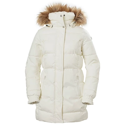 Vestes D'hiver Helly Hansen W Blume Puffy Femme Blanche | 5179-ITFAC