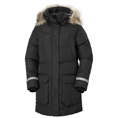 Vestes D'hiver Helly Hansen W Bouvet Femme Noir | 8219-KLXER