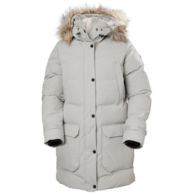 Vestes D'hiver Helly Hansen W Bouvet Femme Grise | 8713-SZMXD