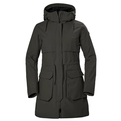 Vestes D'hiver Helly Hansen W Boyne Femme Noir | 7625-YIRVH