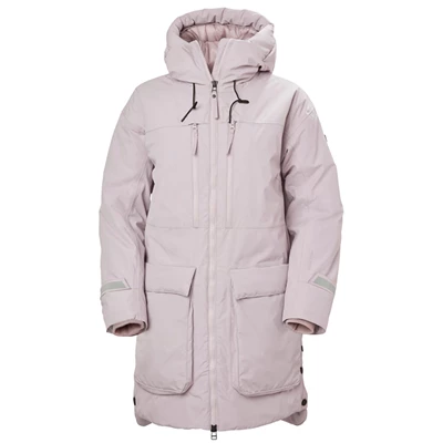 Vestes D'hiver Helly Hansen W Maud Femme Grise | 4931-QYTPK