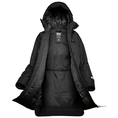 Vestes D'hiver Helly Hansen W Maud Femme Noir | 7518-WHZFI