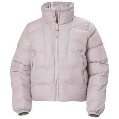 Vestes D'hiver Helly Hansen W Reversible Puffer Femme Grise | 7642-AEFBY