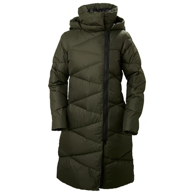 Vestes D'hiver Helly Hansen W Tundra Femme Grise Noir | 5906-KNFYX