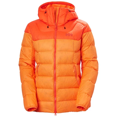 Vestes D'hiver Helly Hansen W Verglas Glacier Femme Orange | 5723-VWZFU