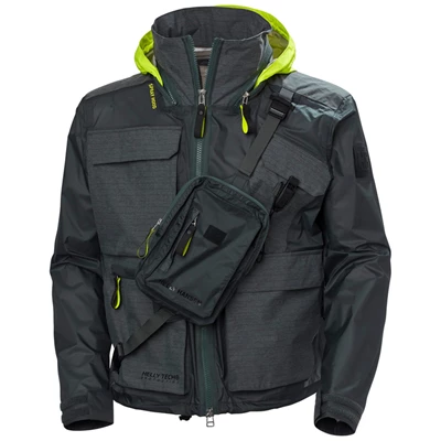 Vestes De Pluie Helly Hansen Hh Arc S21 Ocean 3l Homme Grise | 7468-RZGQD